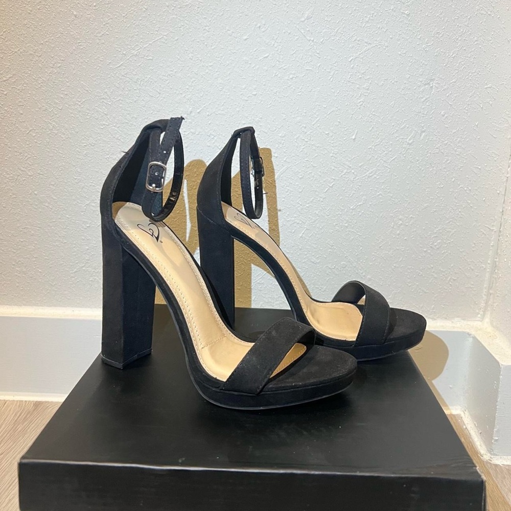 Elegant Black Women's Heels